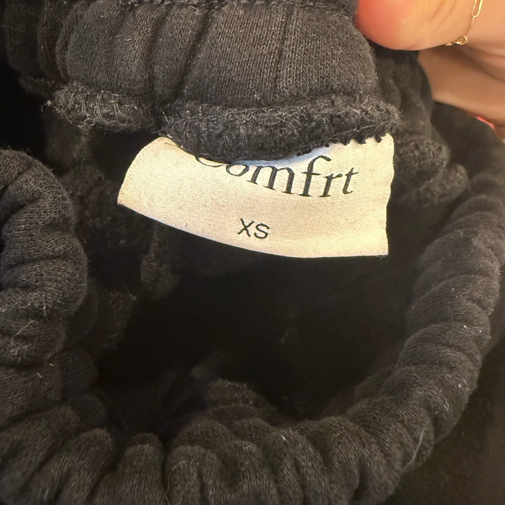 Comfrt Cloud Midnight Black Jogger Sweatpants - image 3